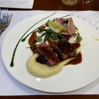 お肉料理