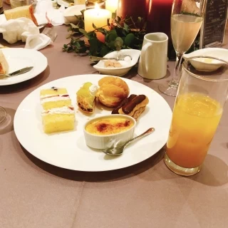スイーツビュッフェ