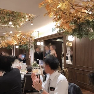 お色直し入場