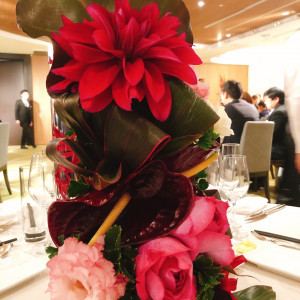 ゲスト装花|567852さんのTHE LANDMARK SQUARE TOKYO（ザランドマークスクエアトーキョー）（営業終了）の写真(1084688)