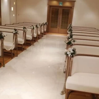 新郎新婦の目線から見た挙式会場