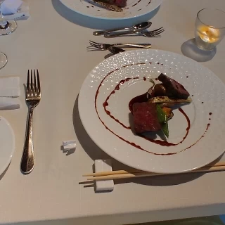 頂いた料理。