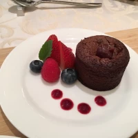 外側がサクサクしていて美味しかったです。