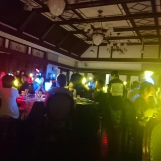 サイリウムの演出