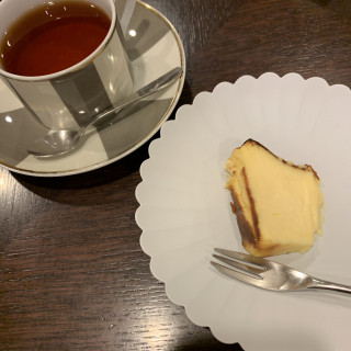 チーズケーキが美味しいです