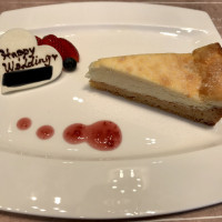 試食のケーキ