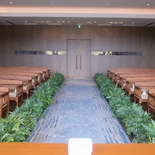 挙式会場