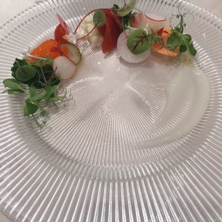 前菜のサラダです