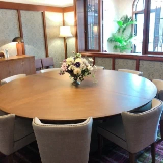 立派な控え室がありました