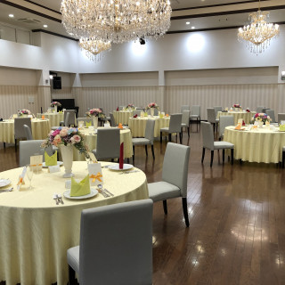 披露宴会場