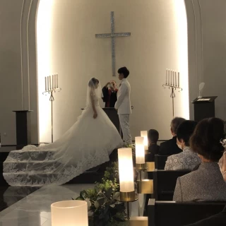 ドレス種類豊富です