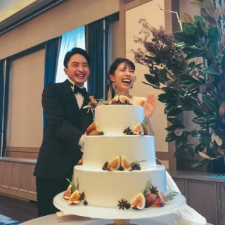ウェディングケーキ