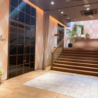 チャペル入場前