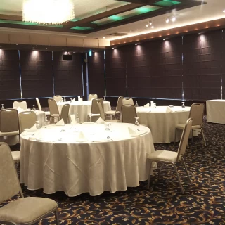 披露宴会場です。