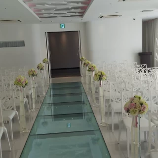 チャペル。
ステージ側から。