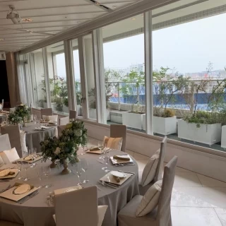 披露宴会場