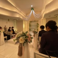 入場前の様子です。