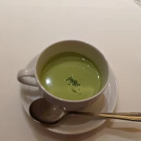 グリーンピースの香り　ポタージュサンジェル
