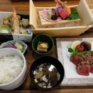 ブライダルフェアで頂いた試食。