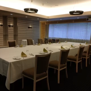 家族会食用のお部屋。