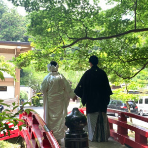 白無垢と袴が映えます|568469さんの小國神社の写真(1084521)