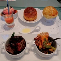 試食させて頂きました