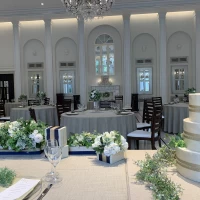 ガーデン側の高砂から見た風景