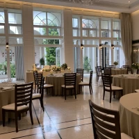 高砂がガーデン側