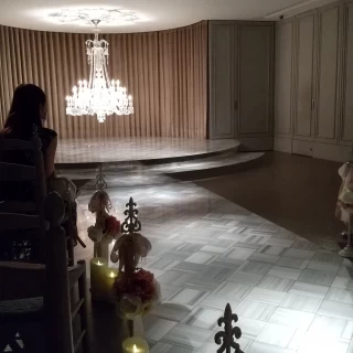 ライトダウンしたときの写真