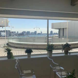 チャペルからの外の景色
