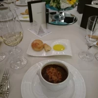 パンとスープ(フレンチコース)