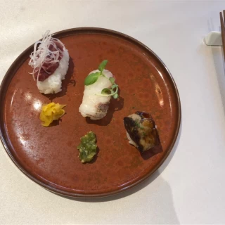 お寿司3種