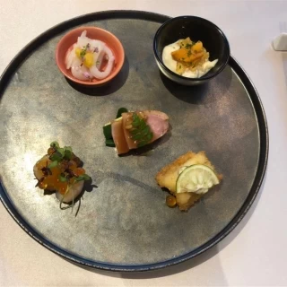 前菜盛り合わせ