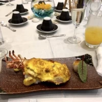 美味しかった伊勢海老