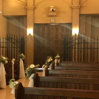 これから入場です。