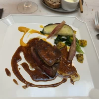 メインの料理