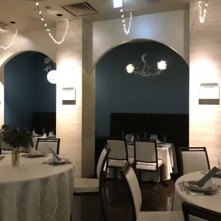 ロマンチックな会場