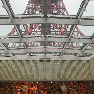 チャペル　東京タワーの眺め