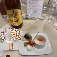 おつまみブッフェ(コロナ対策で盛り合わせに変更)