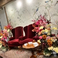 装花