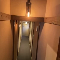 雰囲気のある廊下