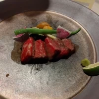 付け合わせのお野菜美味しかったです