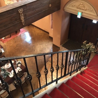 披露宴階段