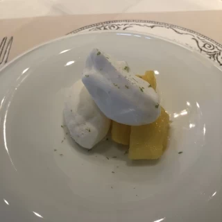 メレンゲがしょっぱくて美味しかったです！