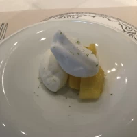 メレンゲがしょっぱくて美味しかったです！