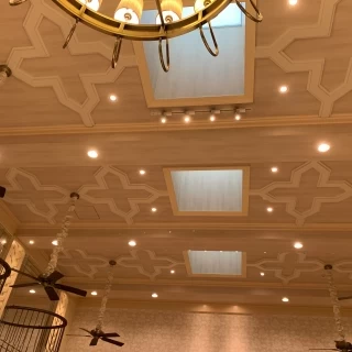 チャペルの天井です