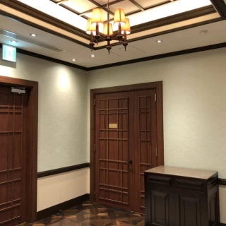 披露宴会場