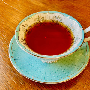 当日待ち時間に紅茶を出していただきました。|569014さんの八王子ホテルニューグランド（グランドビクトリア八王子）の写真(1161256)