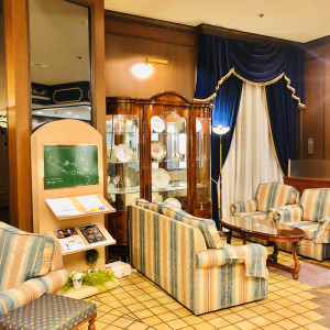 ホテルのロビーです。アンティークな雰囲気でとても素敵です。|569014さんの八王子ホテルニューグランド（グランドビクトリア八王子）の写真(1086703)