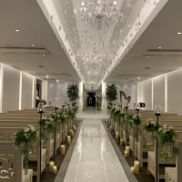 挙式会場雰囲気